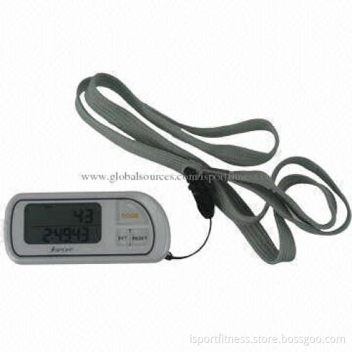 Digital sports pedometers